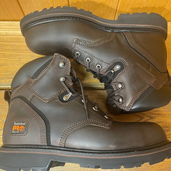 Timberland Pro Men\'s Industrial WATERPROOF Work Boot 33034 ALL SIZES main image 5